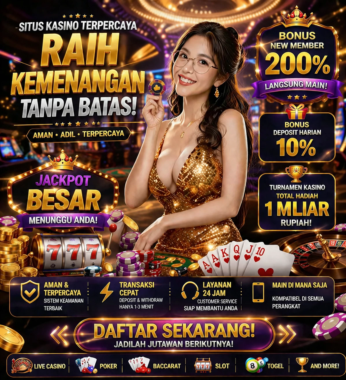 Roleta e blackjack 57win